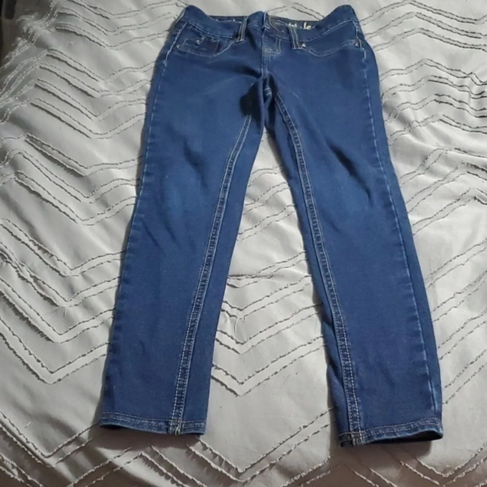 Justice Premium Jean's size 7R Simply Low Knit Jeggings